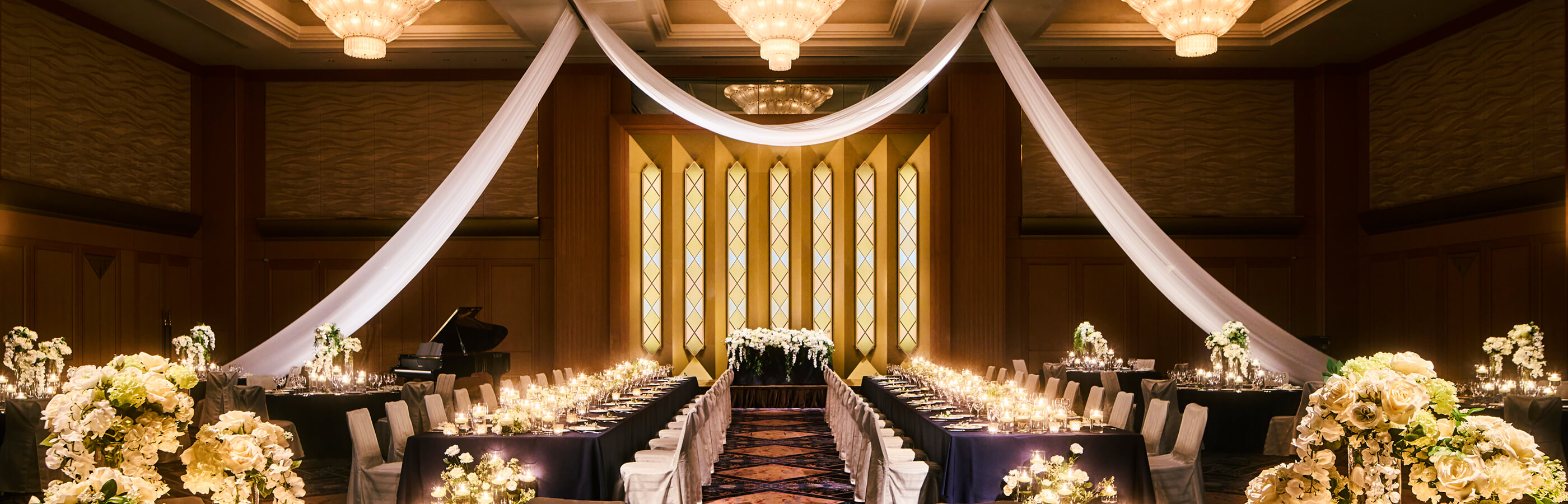 披露宴会場